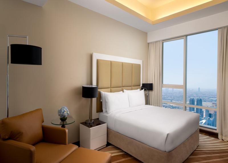 LA SUITE HOTEL DUBAI  HOTEL