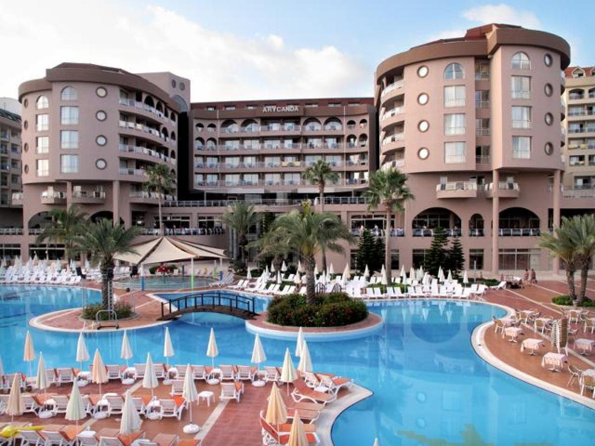 KIRMAN ARYCANDA DE LUXE HOTEL