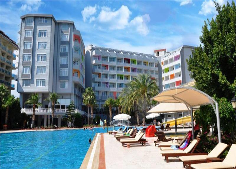 MERIDIA BEACH HOTEL (EX.CLUB HOTEL KARABURUN) HOTEL