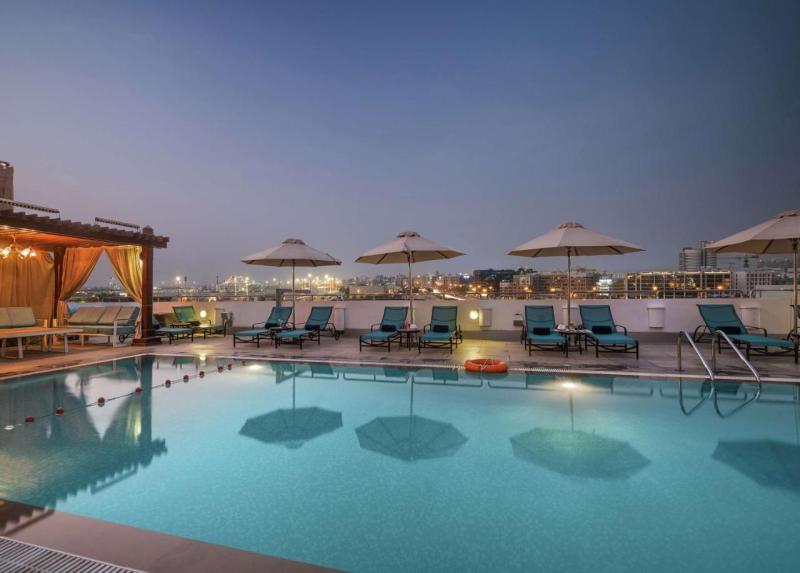 HILTON GARDEN INN DUBAI AL MINA HOTEL