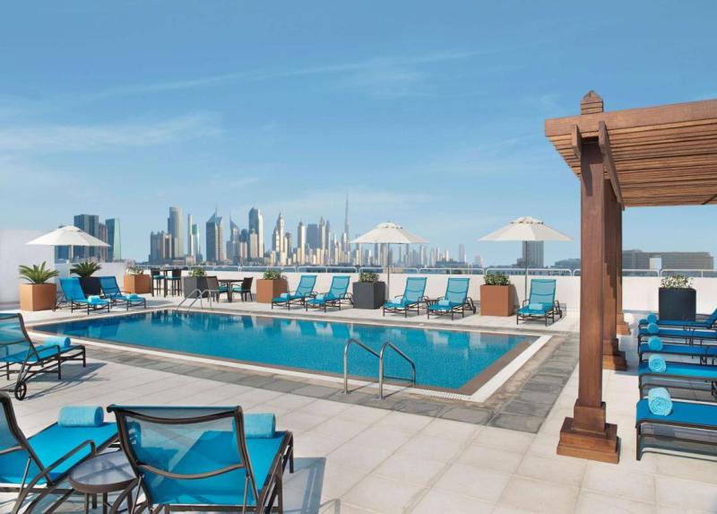 HILTON GARDEN INN DUBAI AL MINA HOTEL