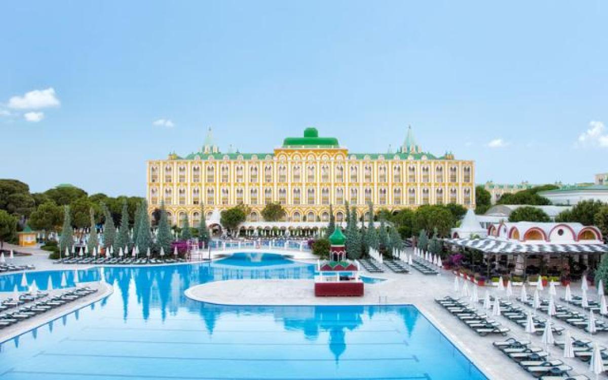 KREMLIN PALACE EX ASTERIA KREMLIN PALACE HOTEL Turisti ka 