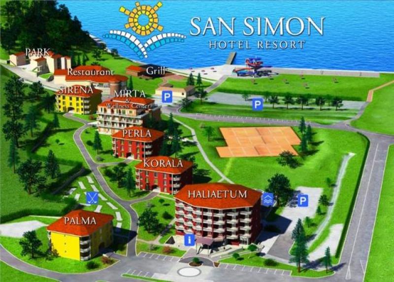 SAN SIMON RESORT Hotel
