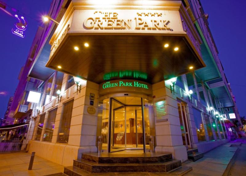 THE GREEN PARK HOTEL HOTEL